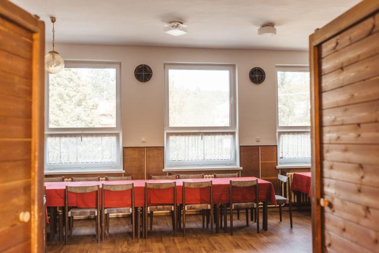 Obecní hospůdka Horní Kamenice