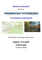 LACEMBOK, z.s.: Poznávací vycházka na mohylové pohřebiště