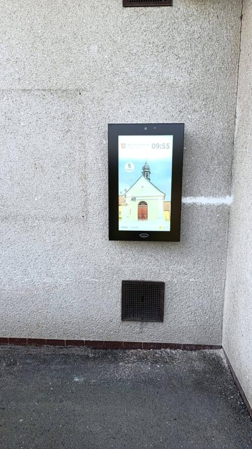 Instalace elektronické úřední desky 14. 08. 2025