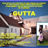 Dům dějin Holýšovska: Předvánoční setkání se skupinou Gutta